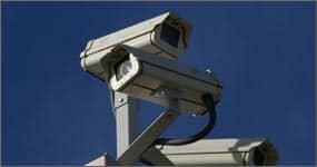 Instalador de cámaras de vigilancia