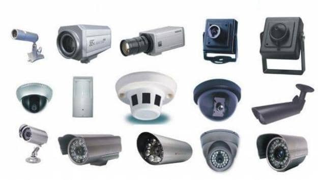  cámaras de vigilancia 